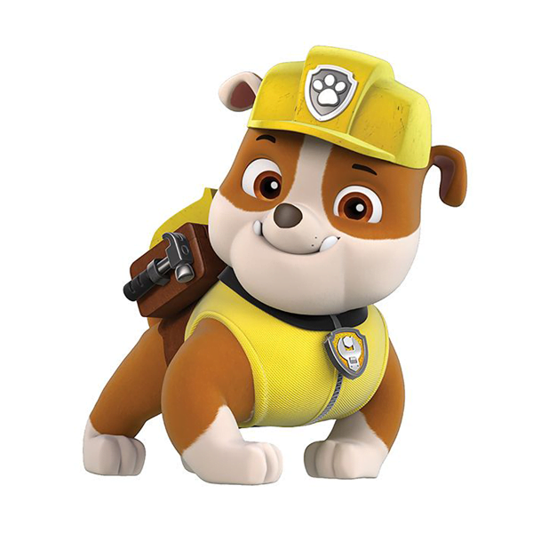 Rubble - Personaje de Paw Patrol