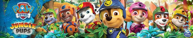 Paw Patrol - Jungle Pups