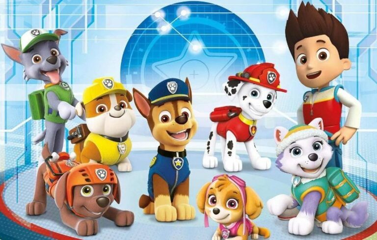 cuantas peliculas tiene paw patrol