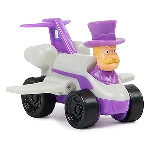 Figura exclusiva del alcalde Humdinger de la coleccion de 7 vehiculos de paw patrol - mighty movie