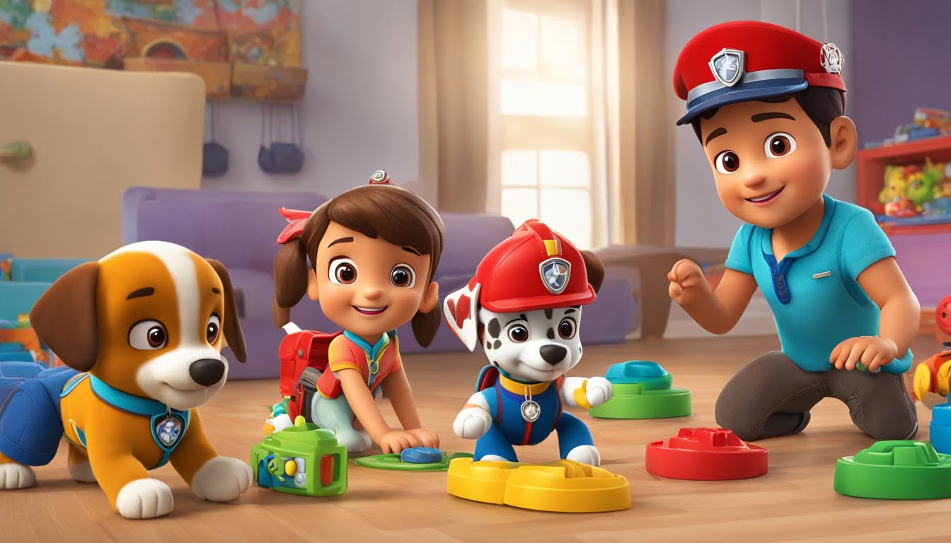 Paw patrol en juguetes online